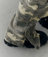 AFF AIVER バイオウォッシュダブルニーカーゴパンツ