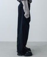 AIVER ボンテージデニムベイカーパンツ