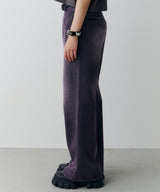 AIVER オーバーダイフレアデニム