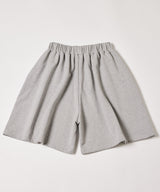 AIVER スウェットワイドバギーショートパンツ