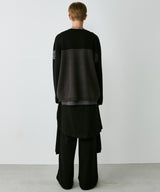 AIVER フットボールオーバーニット