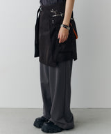 AIVER Atelier Made ソロテックスレイヤードスカート