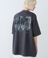 【一部予約】AIVER S GRAVE S/S TEE (MONO)