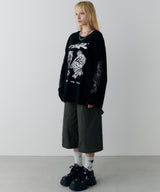 Johann×AIVER 刺繡L/S TEE