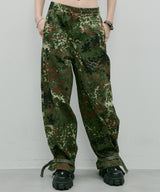 AIVER カモフラージュカーブパンツ