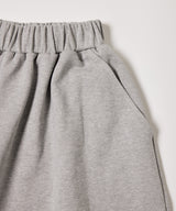 AIVER スウェットワイドバギーショートパンツ