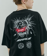 Johann×AIVER GIRL S/S TEE