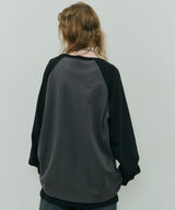 Johann×AIVER GIRLラグランロンTEE