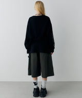 Johann×AIVER 刺繡L/S TEE