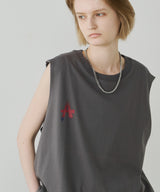 AIVER AグラデーションN/S TEE