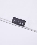 AIVER カットオフパッチS/S TEE