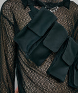 AIVER Atelier Made 高密度ギャバハーネステーラードジャケット