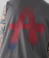 AIVER AグラデーションN/S TEE