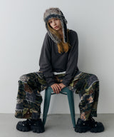 【ONLINE STORE 先行予約】NEW ERA×AIVER WASHED A TRAPPER