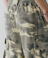 AFF AIVER バイオウォッシュダブルニーカーゴパンツ