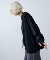 【予約】AFF AIVER 16/-ウォッシュ天竺ワイドスリーブL/S TEE