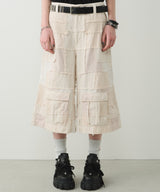 AIVER ボロクォーターカーゴパンツ