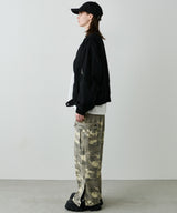 AFF AIVER バイオウォッシュフライトジャケット