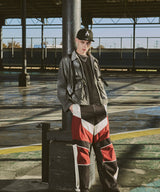 AIVER 8連パドロックネックレス