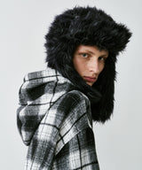 【予約】AIVER Atelier Made ミックスファーフライトキャップ