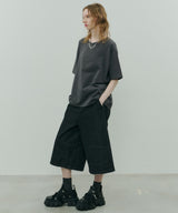 AFF AIVER 16/-ウォッシュ天竺コンパクトルーズS/S TEE