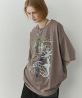 AIVER スクリブルS/S TEE