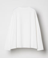 AIVER ガス焼きヘビー天竺プルオーバー