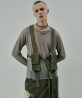 ハーネスのみ※ハーネスポケット付き