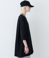 AIVER 16/‐ウォッシュ天竺モンスターS/S TEE