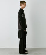 AIVER フットボールオーバーニット