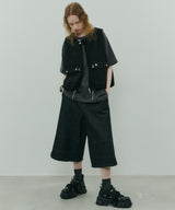 AFF AIVER 16/-ウォッシュ天竺コンパクトルーズS/S TEE