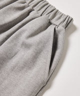 AIVER スウェットワイドバギーショートパンツ