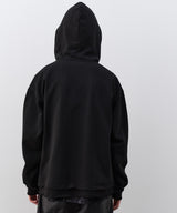 【予約】AIVER ヘビー裏毛カットオフレイヤードパーカー