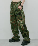 AIVER カモフラージュカーブパンツ