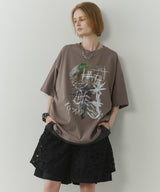 AIVER スクリブルS/S TEE