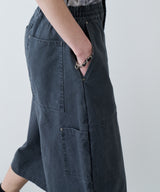 AIVER ワイドクォーターダブルニーパンツ