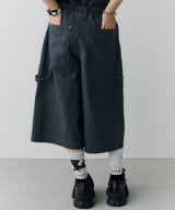 AIVER ワイドクォーターダブルニーパンツ