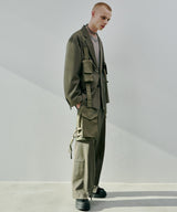 AIVER Atelier Made 高密度ギャバフライトパンツ