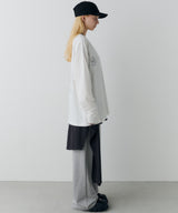 AIVER エラープリントL/S TEE