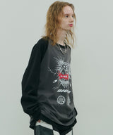 Johann×AIVER GIRLラグランロンTEE