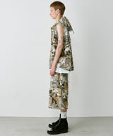 PALEDUSK×AIVER カモボロ3WAYフードシャツ