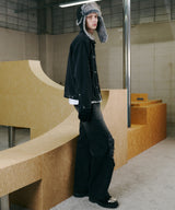 AIVER オーバーダイリベットGジャン