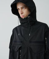 AIVER Atelier Made ソロテックスショートフライトブルゾン