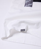 AIVER カットオフパッチS/S TEE