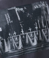 【一部予約】AIVER S GRAVE S/S TEE (MONO)