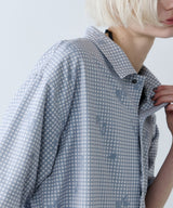 【予約】AIVER ドットメッシュナイトカモ S/S シャツ