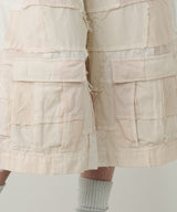 AIVER ボロクォーターカーゴパンツ