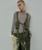 AIVER Atelier Made 高密度ギャバハーネステーラードジャケット