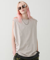 AFF AIVER 16/-ウォッシュ天竺N/S TEE (レギュラーレングス)