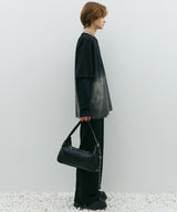 AFF AIVER グラデーションブリーチレイヤードロンTEE